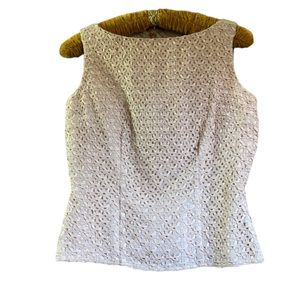 Vintage Ilene Ricky SZ S (runs Small) Tank Top Boho Bohemian Blouse